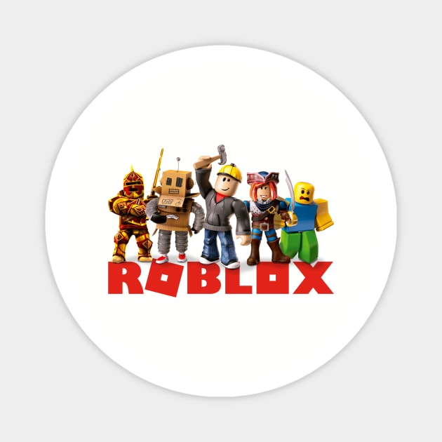 Roblox Magnet by MokeyDesign